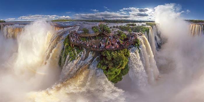 Falls Plaza Hotel Foz do Iguaçu Exteriör bild