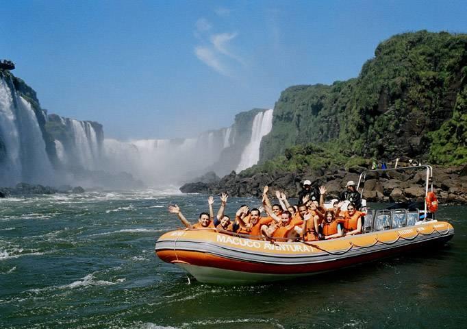Falls Plaza Hotel Foz do Iguaçu Exteriör bild