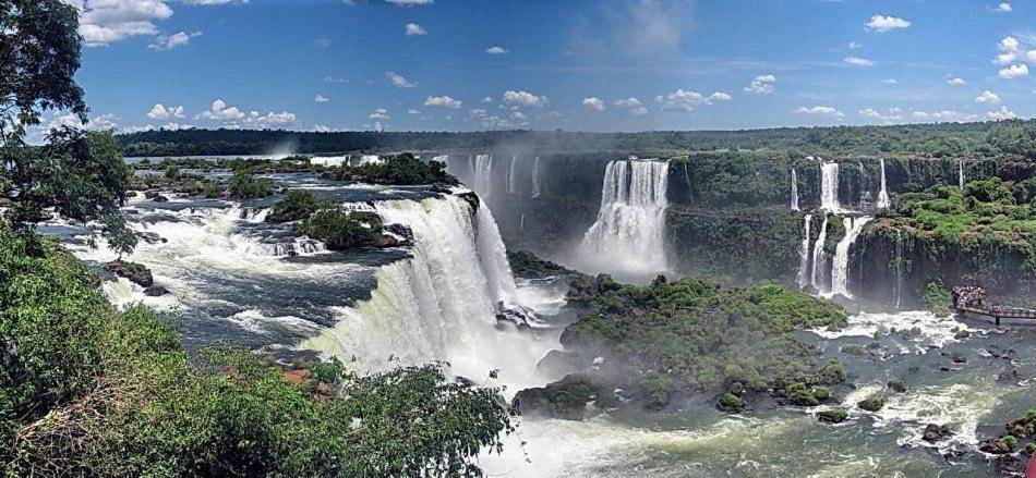 Falls Plaza Hotel Foz do Iguaçu Exteriör bild