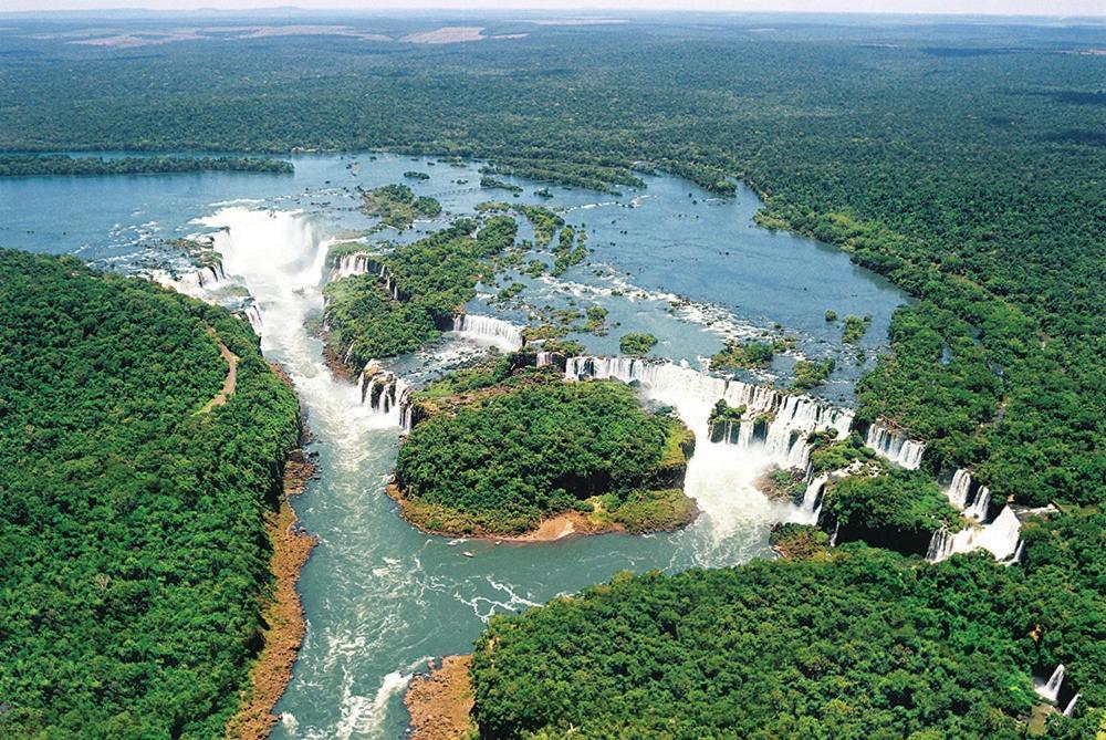 Falls Plaza Hotel Foz do Iguaçu Exteriör bild