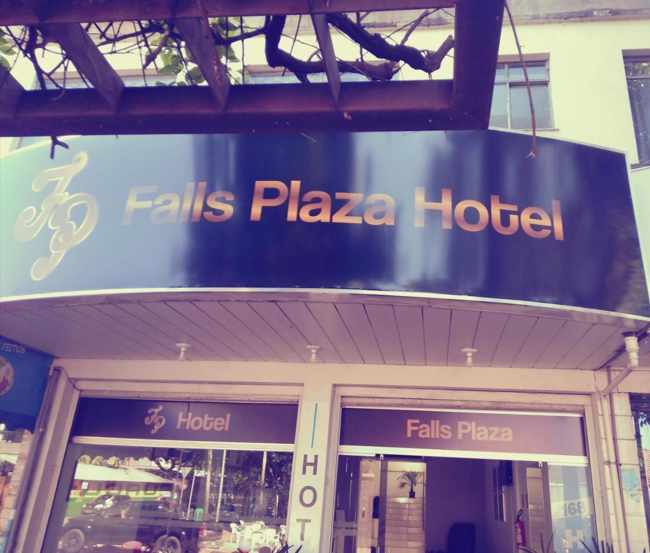 Falls Plaza Hotel Foz do Iguaçu Exteriör bild